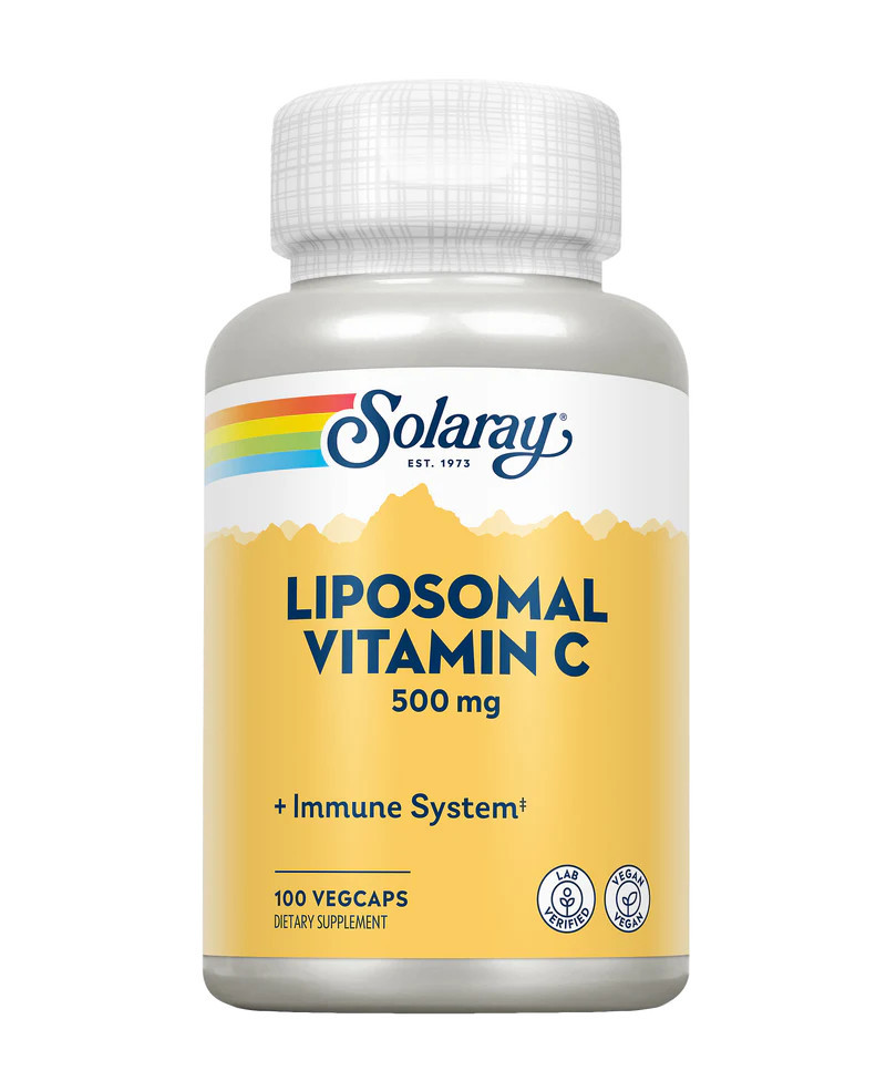 SOLARAY Vitamina C Liposomal 500 mg 100 Cápsulas