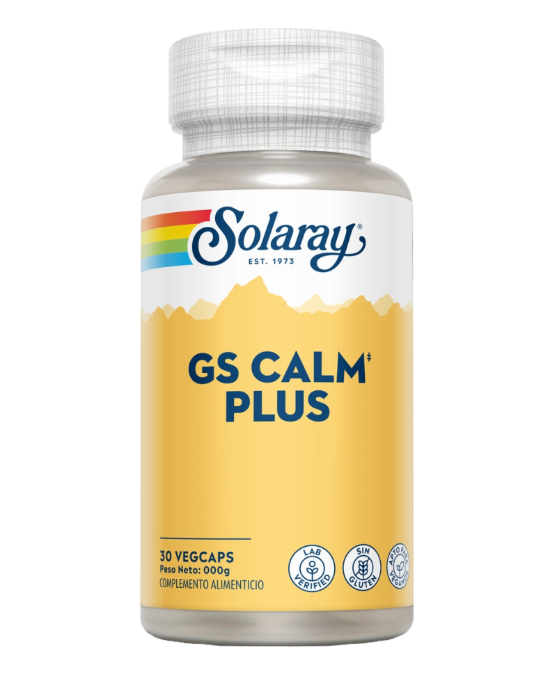 SOLARAY GS Calm Plus 30 Cápsulas