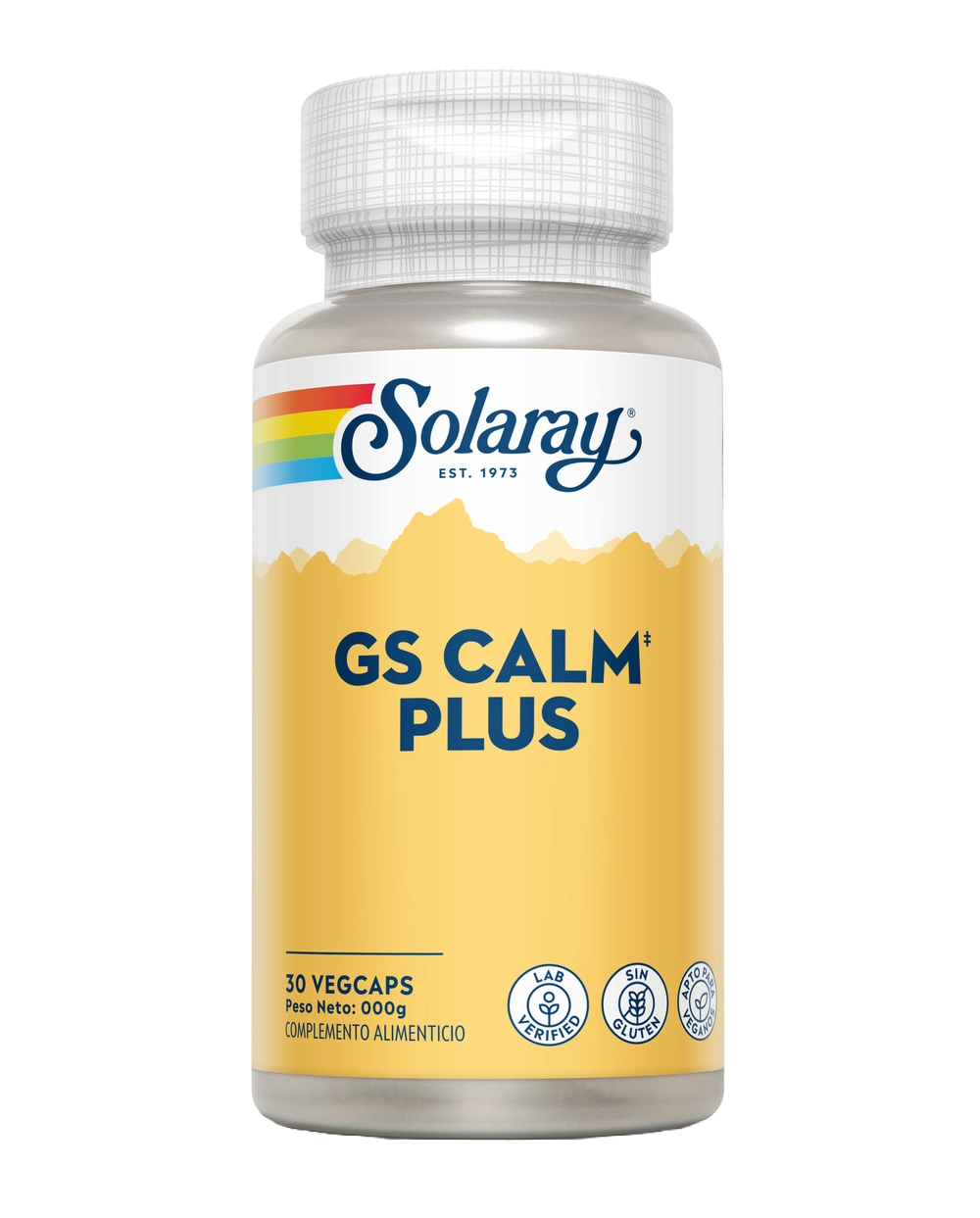 SOLARAY GS Calm Plus 30 Cápsulas