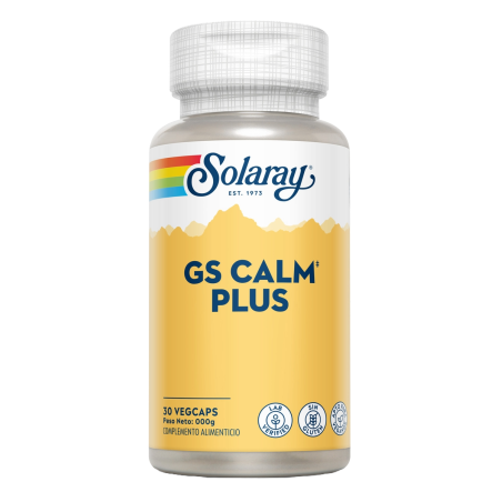 SOLARAY GS Calm Plus 30 Cápsulas