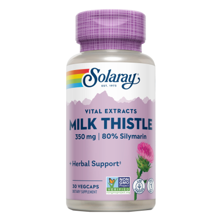 SOLARAY Milk Thistle 30 Cápsulas