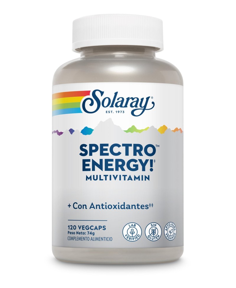 SOLARAY Spectro Energy 120 Cápsulas