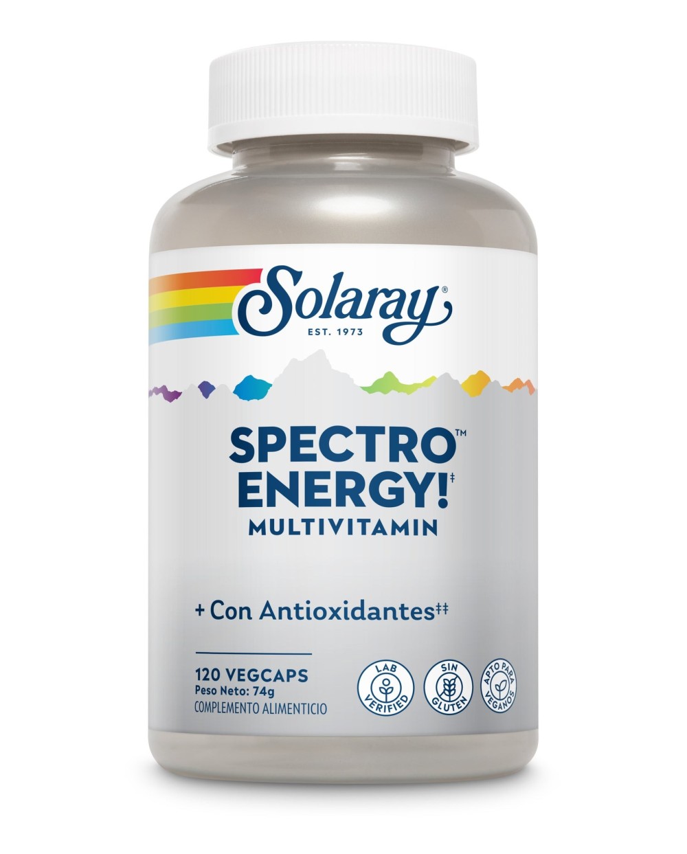 SOLARAY Spectro Energy 120 Cápsulas