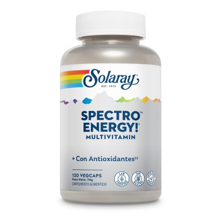 SOLARAY Spectro Energy 120 Cápsulas