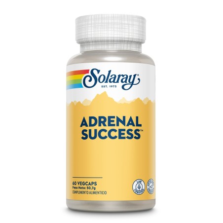 SOLARAY Adrenal Sucess 60 Cápsulas