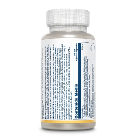 SOLARAY Adrenal Sucess 60 Cápsulas