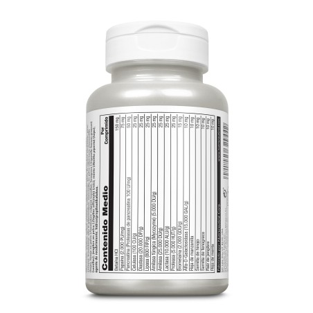 SOLARAY Super Enzymes 60 Comprimidos