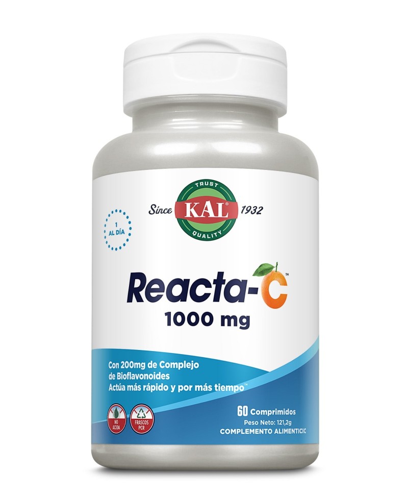 KAL Reacta C 1000 mg 60 Comprimidos