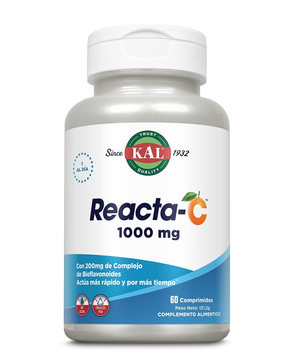 KAL Reacta C 1000 mg 60 Comprimidos