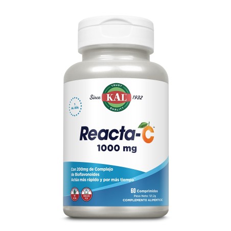 KAL Reacta C 1000 mg 60 Comprimidos