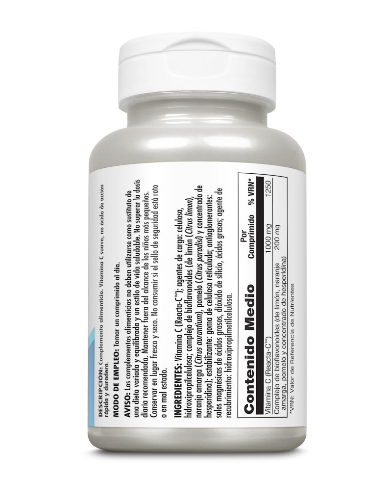 KAL Reacta C 1000 mg 60 Comprimidos