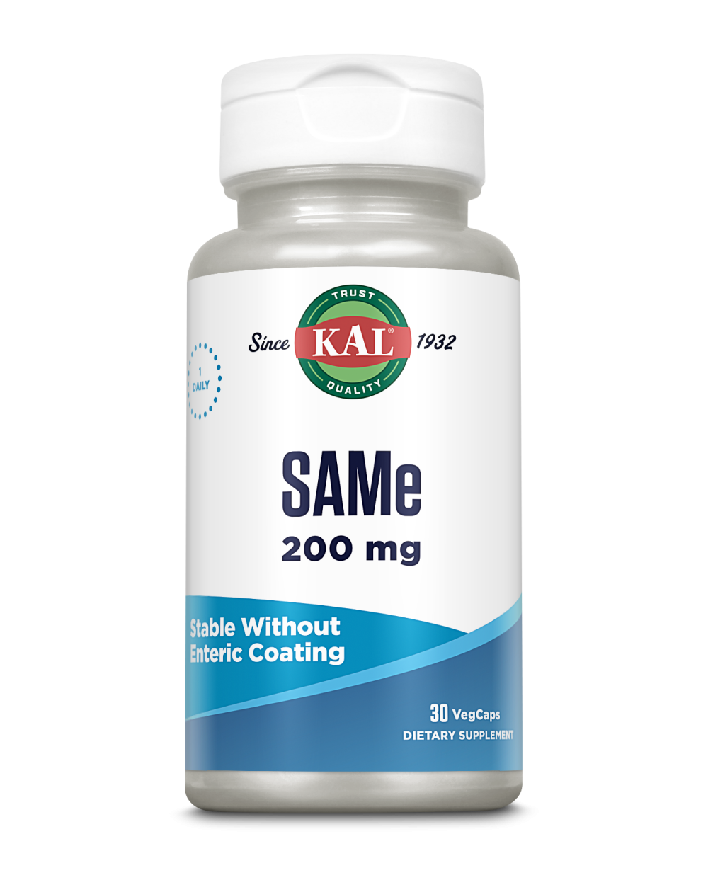 KAL SAMe 200 mg 30 Cápsulas