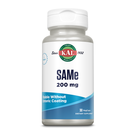 KAL SAMe 200 mg 30 Cápsulas
