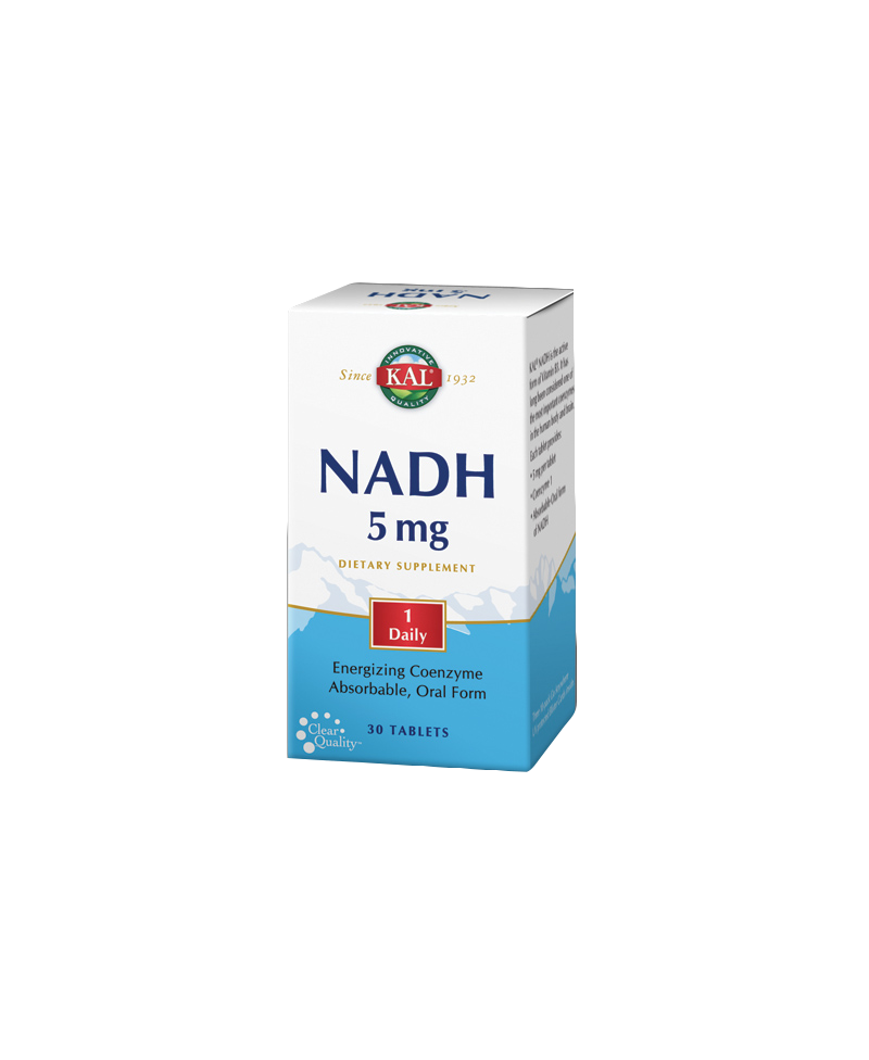 KAL NADH 5 mg 30 Comprimidos