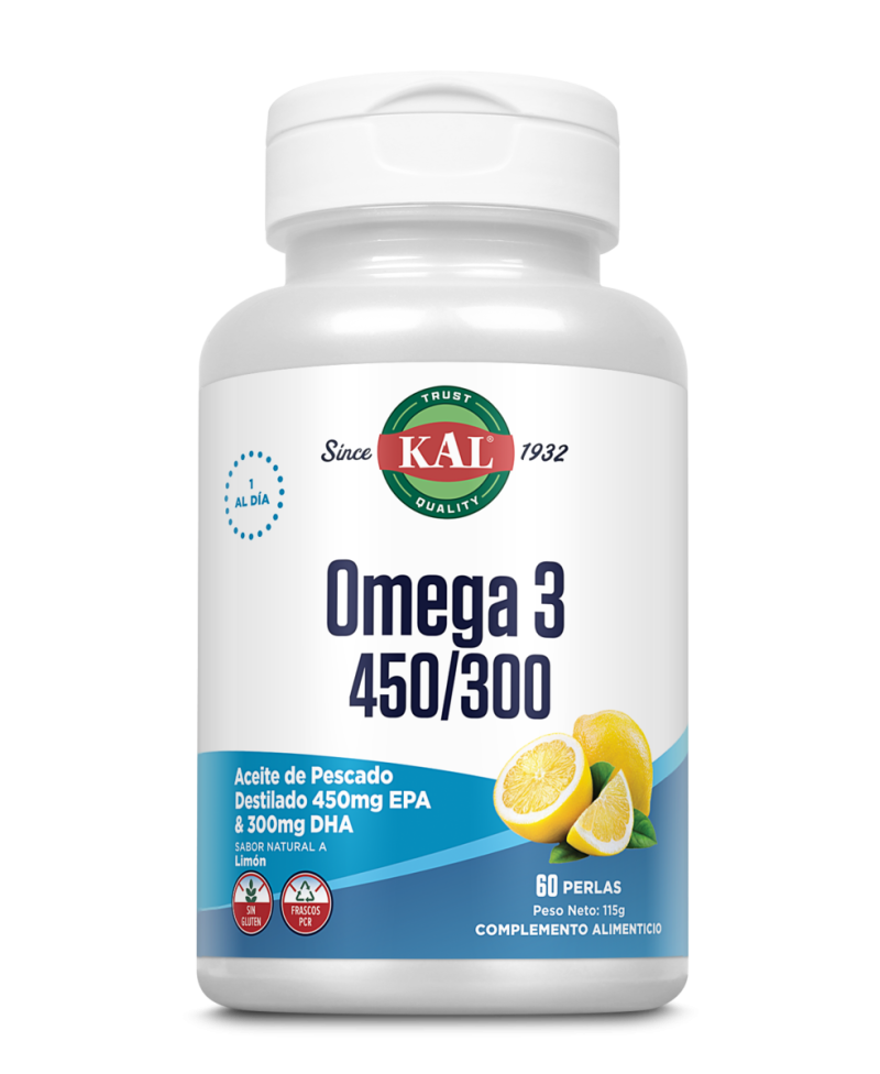 KAL Omega 3 450 /300 60 Perlas