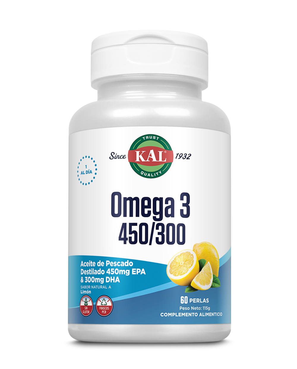 KAL Omega 3 450 /300 60 Perlas