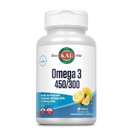 KAL Omega 3 450 /300 60 Perlas