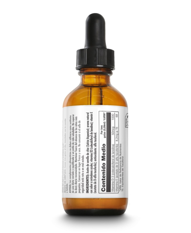 KAL Vitamina D3 Gotas 53 ml