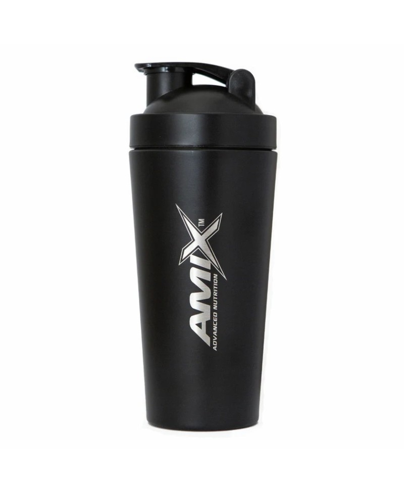 AMIX Batidora metalica 739ml negra