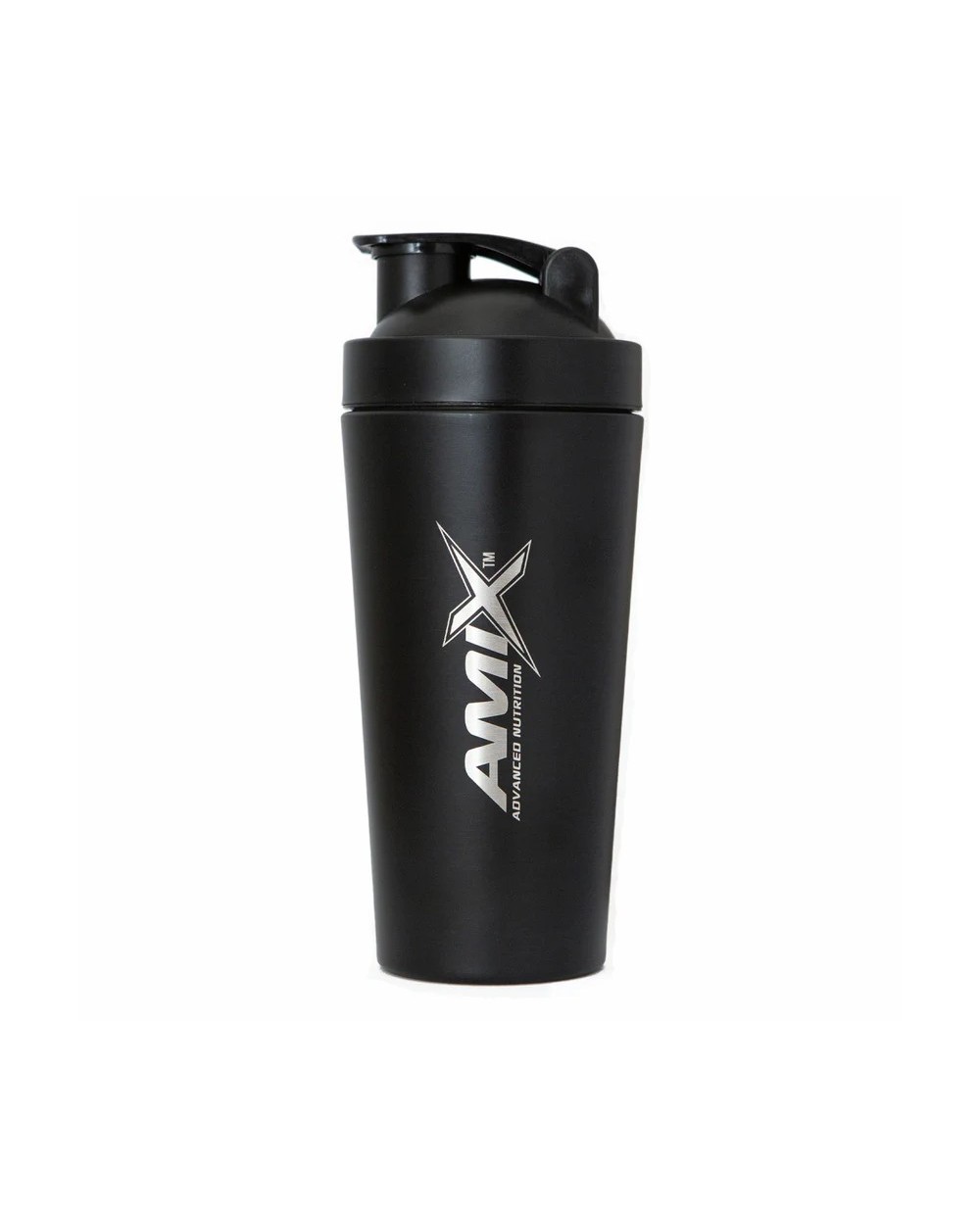 AMIX Batidora metalica 739 ml negra