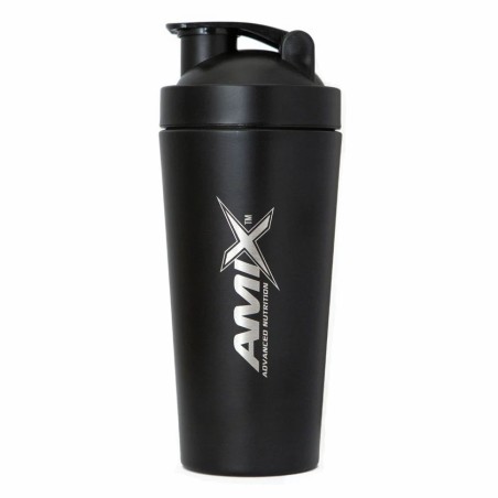 AMIX Batidora metalica 739 ml negra