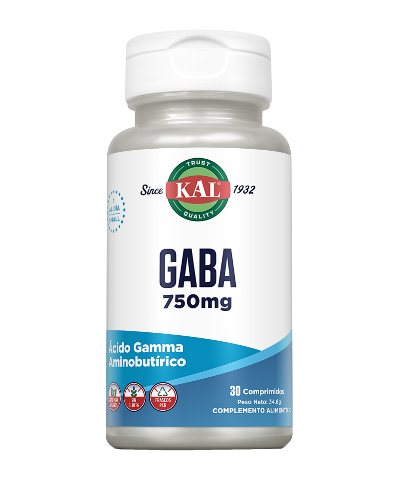 KAL Gaba 750 mg 30 Comprimidos
