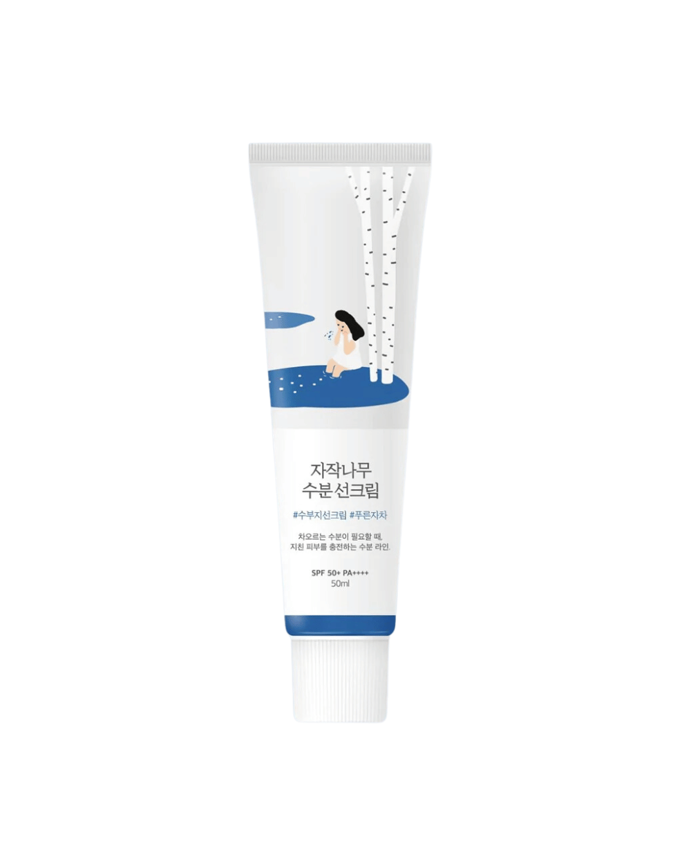 ROUND LAB Birch Juice Moisturizing Sunscreen SPF50+ PA++++ 50 ml