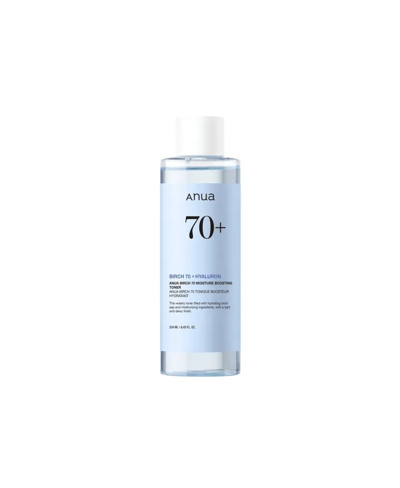 ANUA Birch 70 Moisture Boosting Toner 250 ml