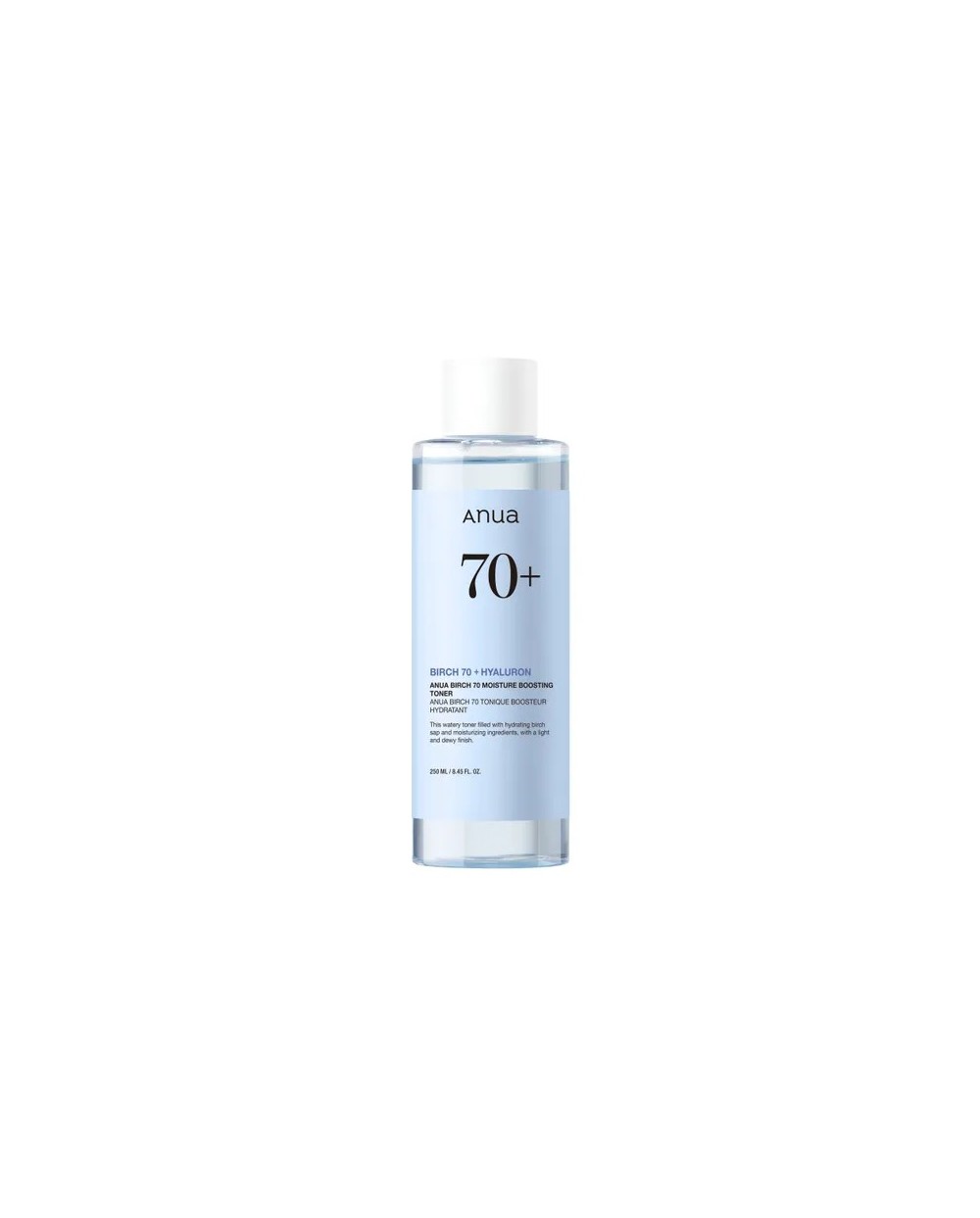 ANUA Birch 70 Moisture Boosting Toner 250 ml