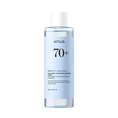 ANUA Birch 70 Moisture Boosting Toner 250 ml