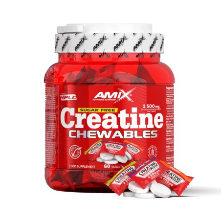 AMIX Creatine 2500mg chewables60 tabletas mix