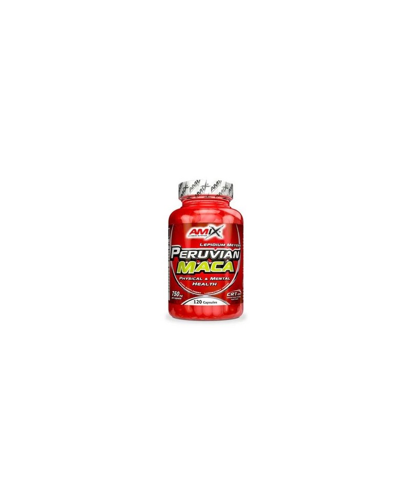 AMIX Peruvian maca 120 Cápsulas