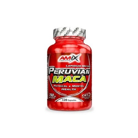 AMIX Peruvian maca 120 Cápsulas