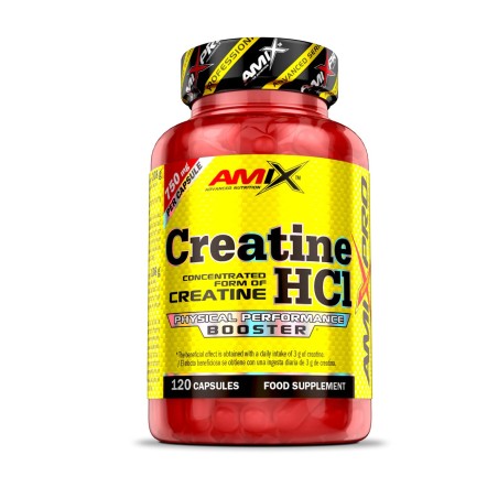 AMIX Pro Creatina HCl 120 Cápsulas