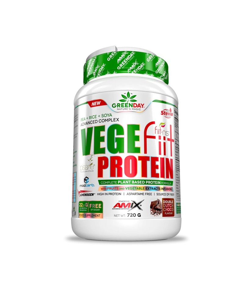 AMIX Vegefiit protein sabor chocolate 720 g