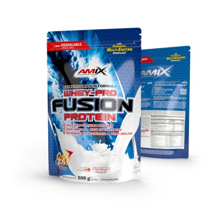 AMIX Whey pro fusion protein sabor chocolate 500g