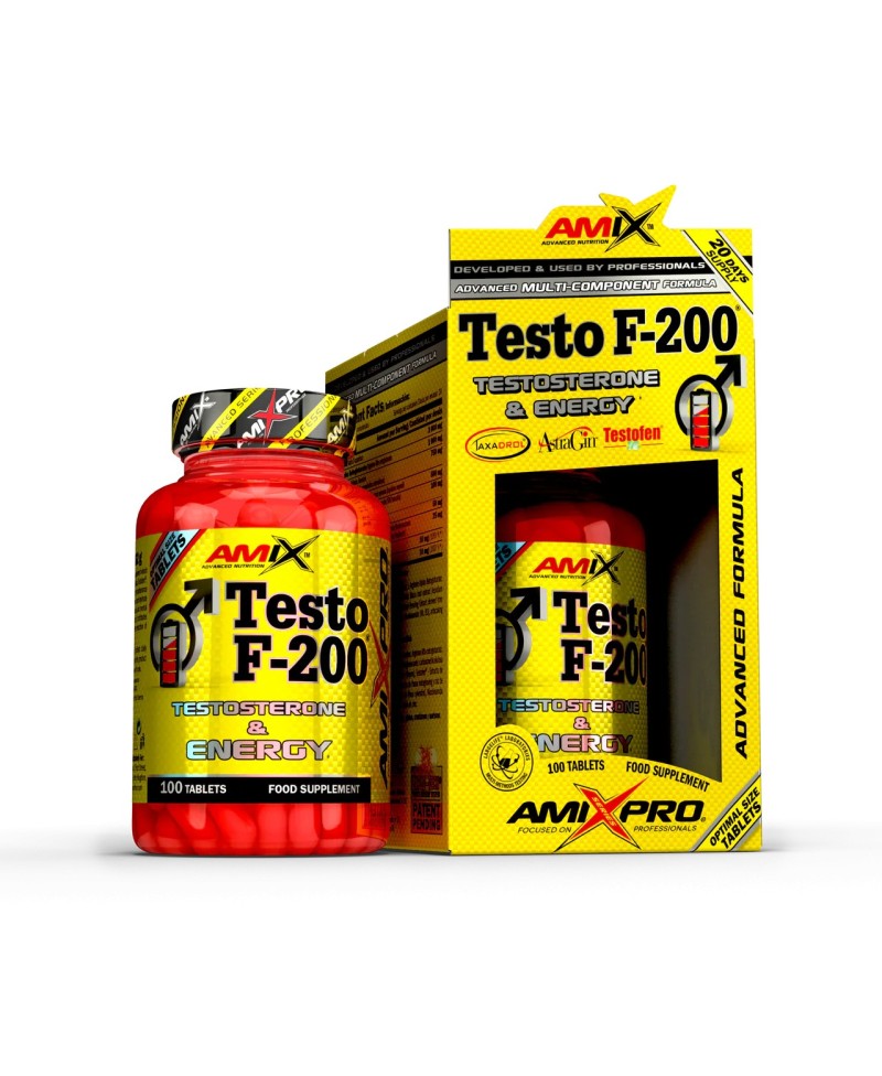 AMIX Testo F-200 100 tabletas