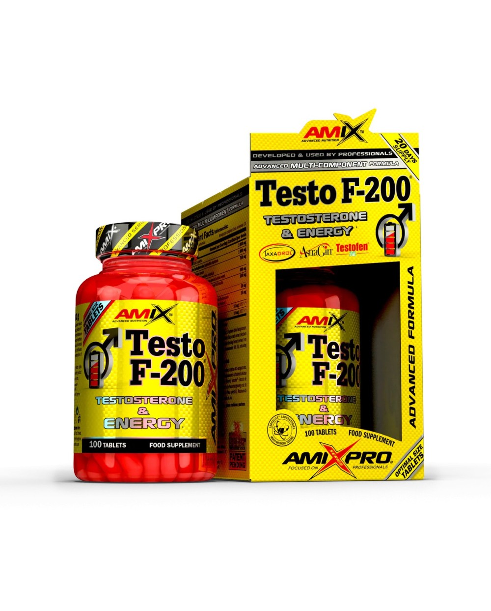 AMIX Testo F-200 100 tabletas