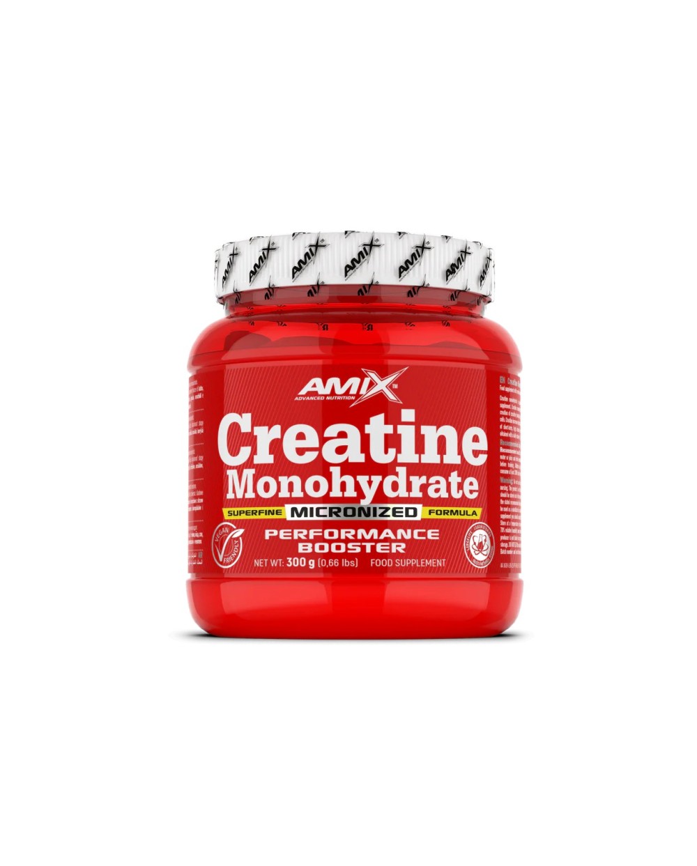 AMIX Creatina monohidrato pura 300 g