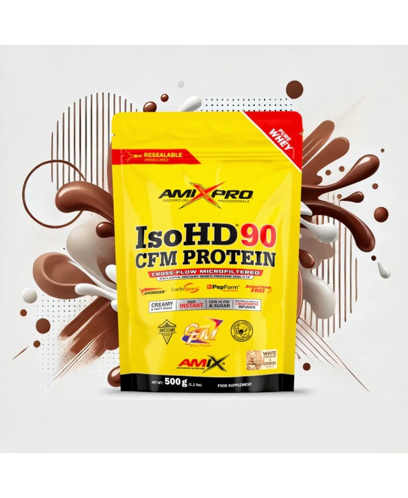 AMIX Iso HD 90 CFM protein sabor choco+cookie 500 g