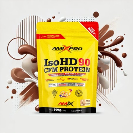 AMIX Iso HD 90 CFM protein sabor choco+cookie 500 g