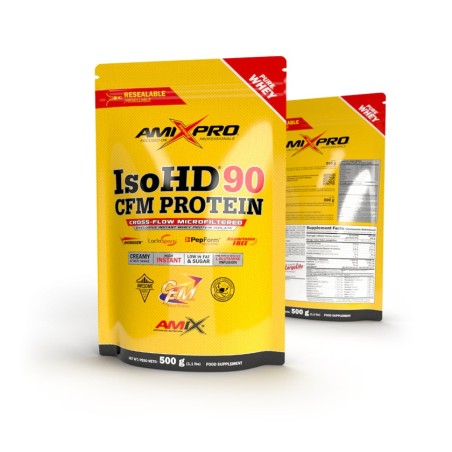 AMIX Iso HD90 CFM protein sabor moca 500g