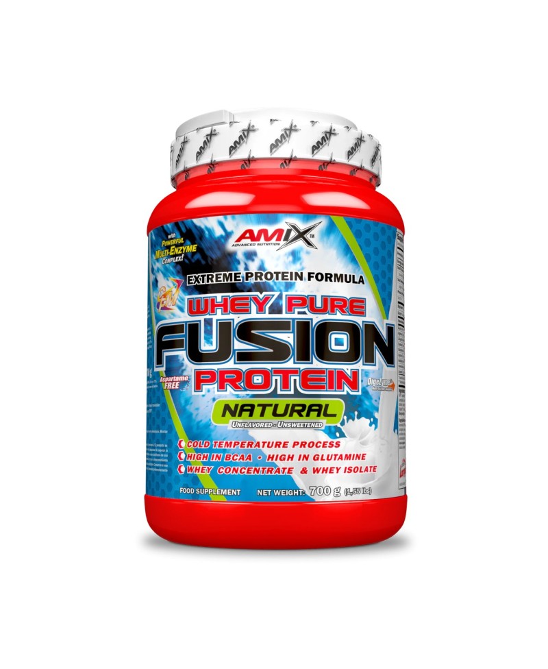 AMIX Whey pro fusion protein sabor natural 700g