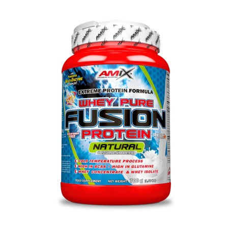 AMIX Whey pro fusion protein sabor natural 700g