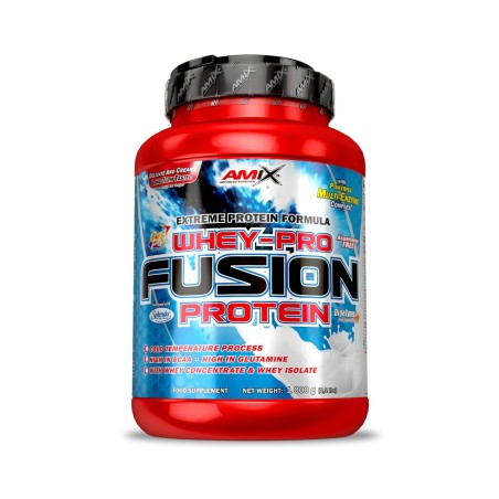 AMIX Whey pro fusion protein sabor vainilla 1KG