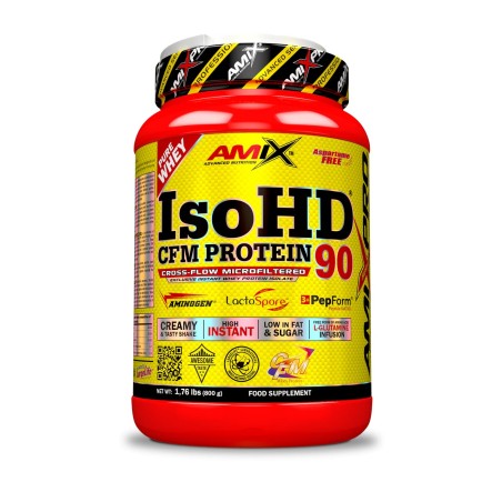 AMIX Iso HD 90 CFM sabor moca choco café 800 g