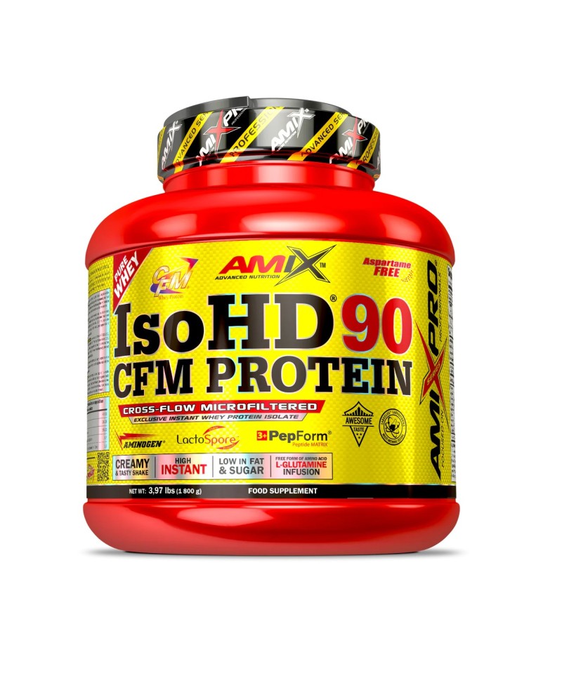 AMIX Iso HD 90 CFM sabor chocolate 800g