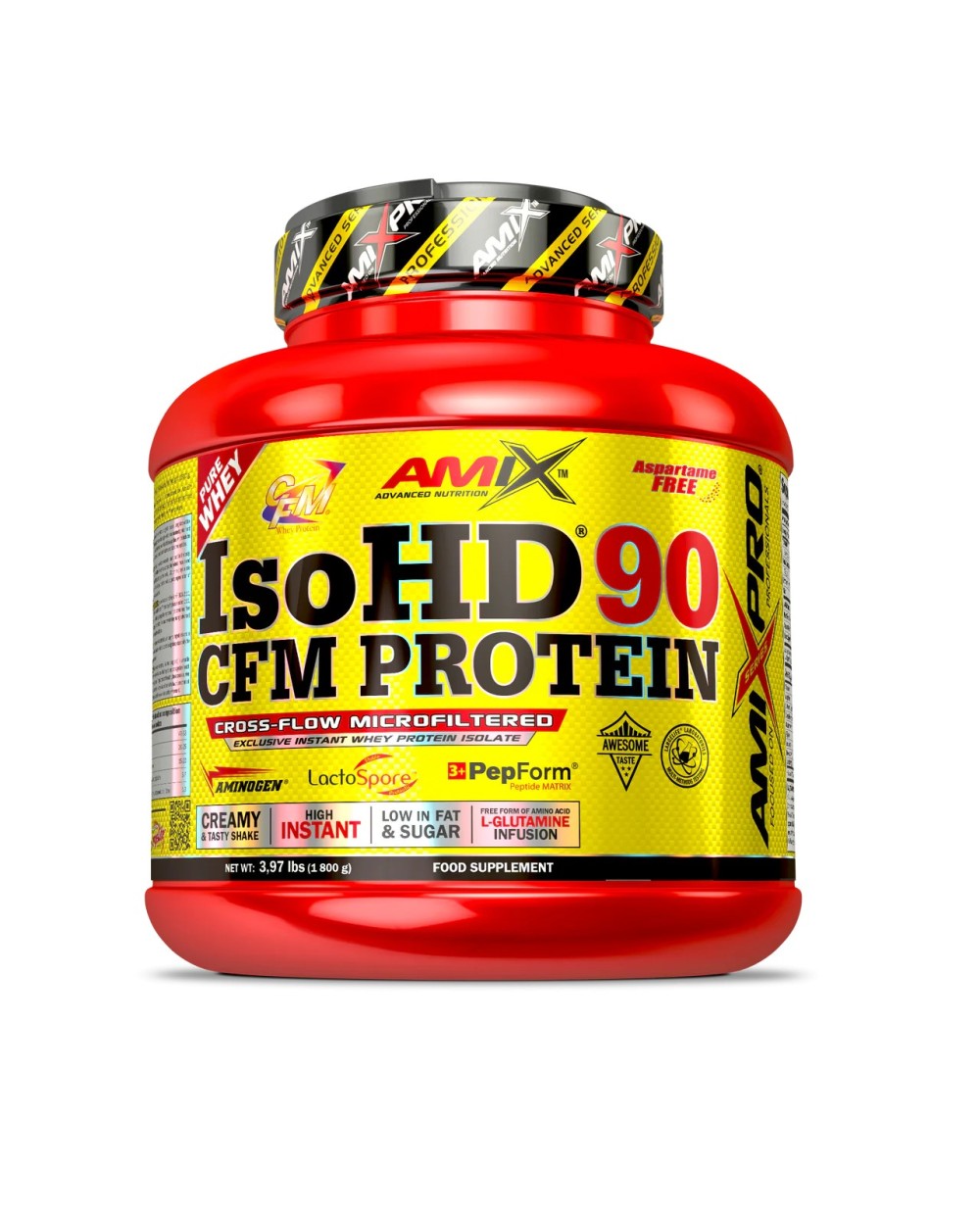 AMIX Iso HD 90 CFM sabor chocolate 800g
