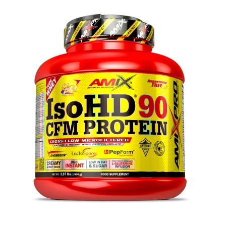 AMIX Iso HD 90 CFM sabor chocolate 800 g