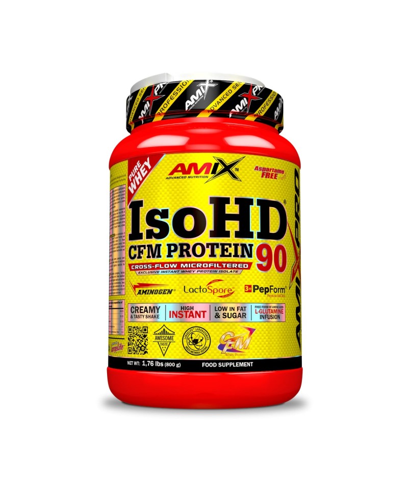 AMIX Iso HD 90 CFM sabor chocolate blanco 800g